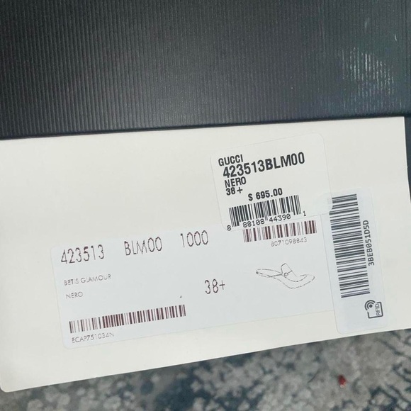 Women’s Gucci Mules Black size 8 - Picture 4 of 7